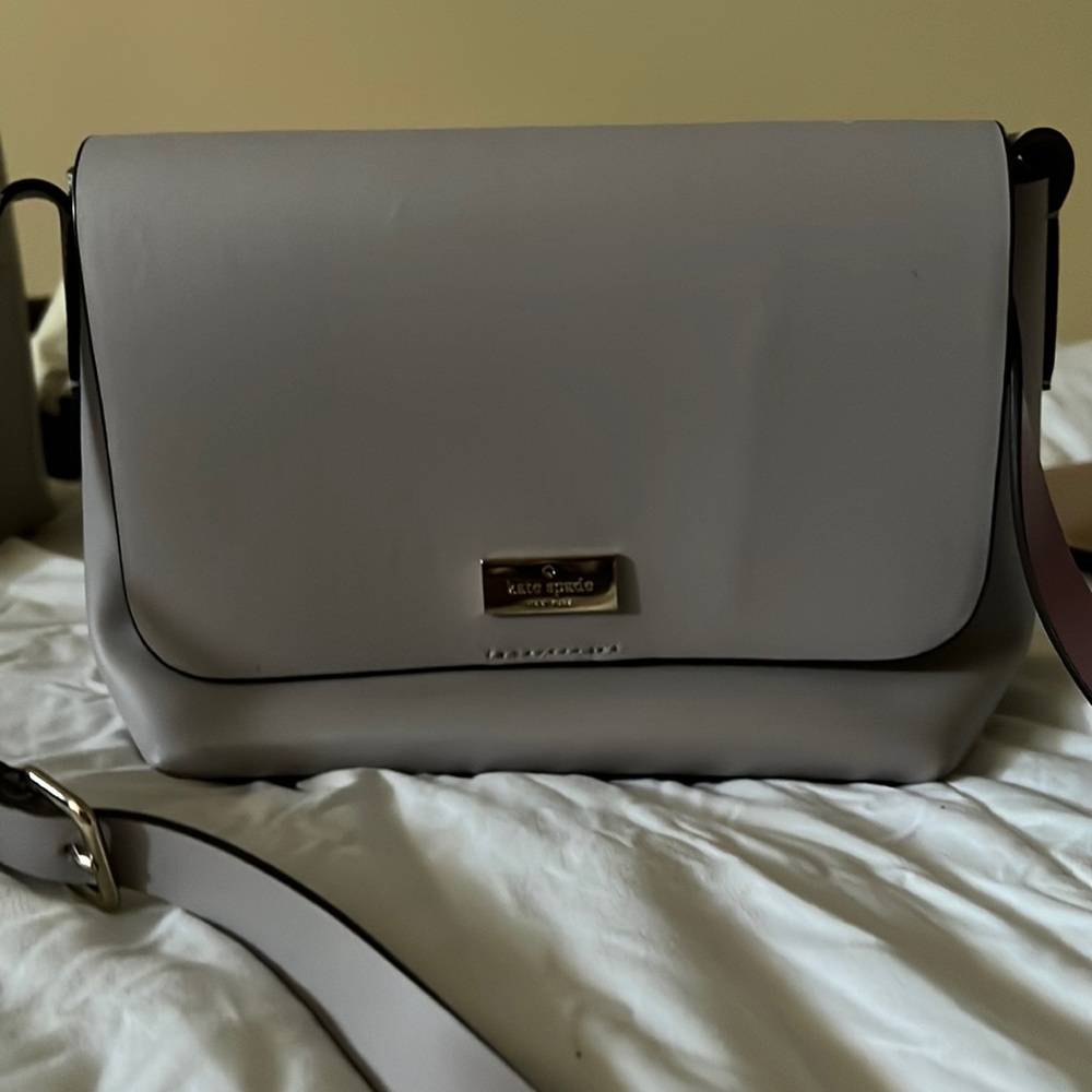 Kate Spade lilac purse. Used a couple of times.